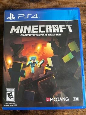Minecraft: PlayStation 4 Edition - Blue Case
